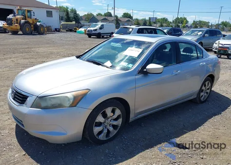 2009 Honda Accord 2.4 Ex from USA, damaged, VIN 1HGCP26779A031036